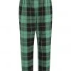 Collectif Rada Foliage Check 60's Trousers Multi