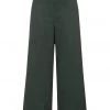 Collectif Rosamonde High Waisted 40's Trousers Green New In