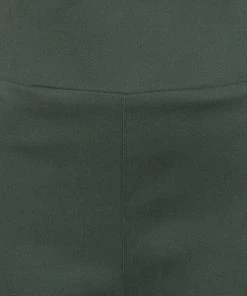 Collectif Rosamonde High Waisted 40's Trousers Green New In