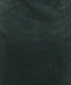 New In Collectif Hailey Corduroy 70's Pencil Skirt Green