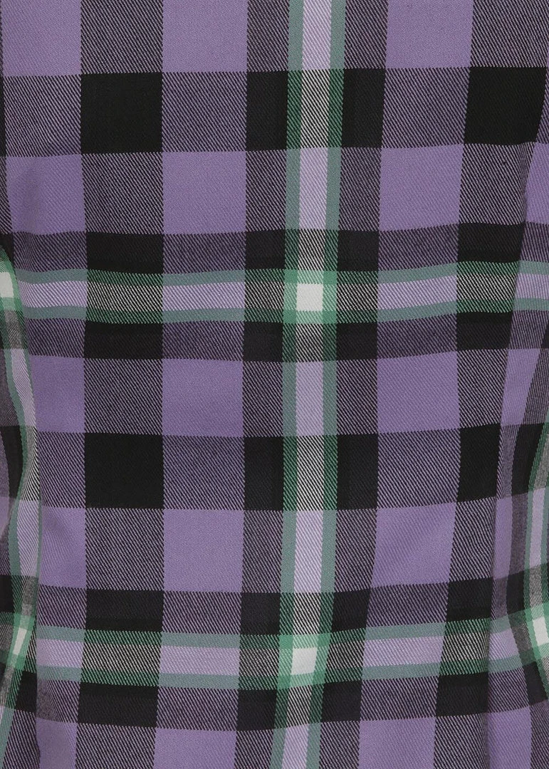 New In Collectif Dolores Hocus Pocus 50's Top Lilac