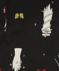 Collectif Lorena Carpe Diem 50's Top Black