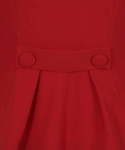 Collectif Brooke 40's Jacket Red New In