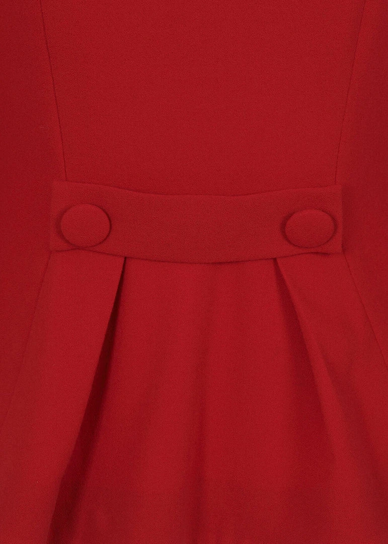 Collectif Brooke 40's Jacket Red New In