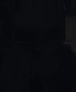 Collectif Lacey Velvet 50's Swing Dress Black New In