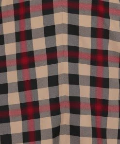 Collectif Linette McKenzie Check 40's Swing Dress Multi