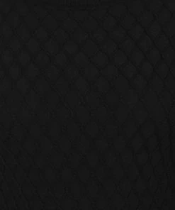 Collectif Rai Knitted 60's Jumper Black