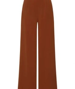New In Collectif Darleen 40's Trousers Brown