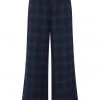 Collectif Baylee Blackwatch Check 40's Trousers Multi New In