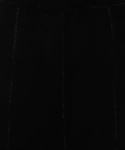 Collectif Virginia Velvet 70's Trousers Black