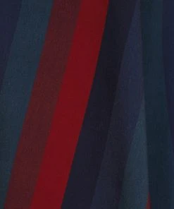 Collectif Clara Jewel Stripe 50's Swing Skirt Multi New In