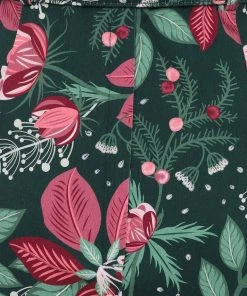 New In Collectif Juanita Escapist Floral 50's Pencil Skirt Multi