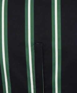 Collectif Mimi Witch Stripes 50's Top Black New In