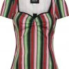 Collectif Mimi Mountain Stripe 50's Top New In