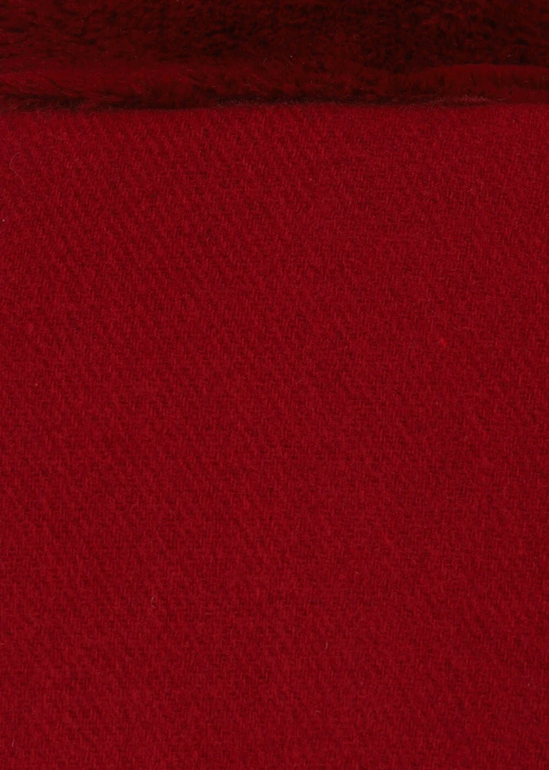 Collectif Marcia Faux Fur 40's Bolero Wine New In