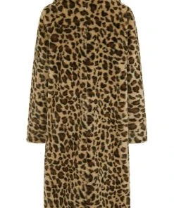 Collectif Mallory Leopard 50's Coat Leopard