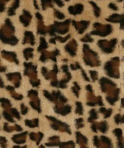 Collectif Mallory Leopard 50's Coat Leopard