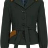 Collectif Rosemary 50's Jacket Green New In