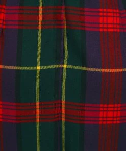 New In Collectif Cerere Etude Check 40's Pencil Dress Multi