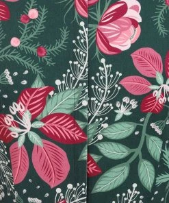 New In Collectif Vanessa Escapist Floral 50's Pencil Dress Multi