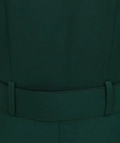 Collectif Ann Harrad 50's Swing Dress Green New In