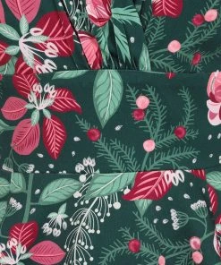 New In Collectif Trixie Escapist Floral 50's Swing Dress Multi