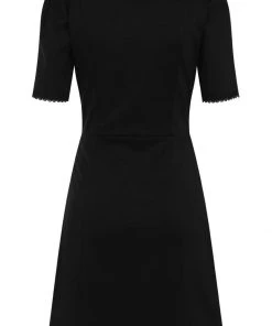Collectif Vega 60's Mini Dress Black