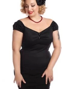 Collectif Dolores 50's Top Black New In