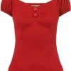 Collectif Dolores 50's Top Red