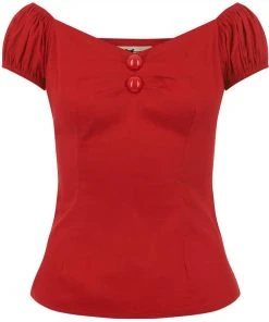 Collectif Dolores 50's Top Red