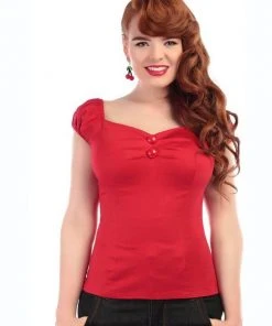 Collectif Dolores 50's Top Red