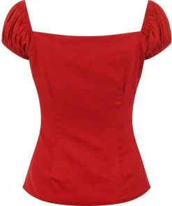 Collectif Dolores 50's Top Red