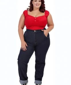 Collectif Dolores 50's Top Red