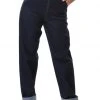Collectif Siobhan Denim 50's Jeans Navy Blue
