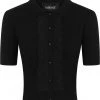 Collectif Aliana 50's Cardigan Black