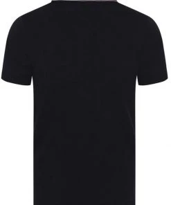 Collectif Heren Pablo Polo Shirt Black