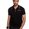 Collectif Heren Pablo Polo Shirt Black