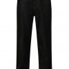 New In Collectif Mens Eddie Denim 40's Jeans Charcoal