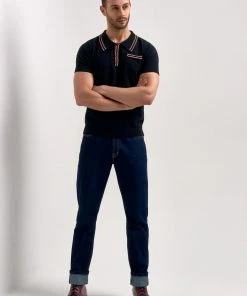 New In Collectif Men Teddy Denim 50's Jeans