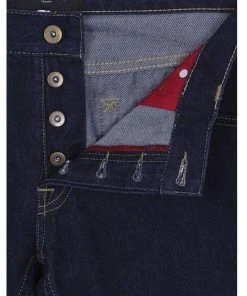 New In Collectif Men Teddy Denim 50's Jeans