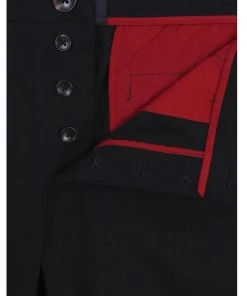 Collectif Men Danny Chino Trousers Black New In