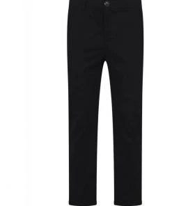 Collectif Men Danny Chino Trousers Black New In