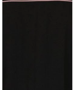 Collectif Mens Jonathan Piped Yoke 50's Jacket Black Pink New In