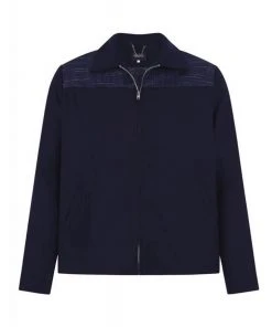 Collectif Men Lenny 50's Jacket Navy