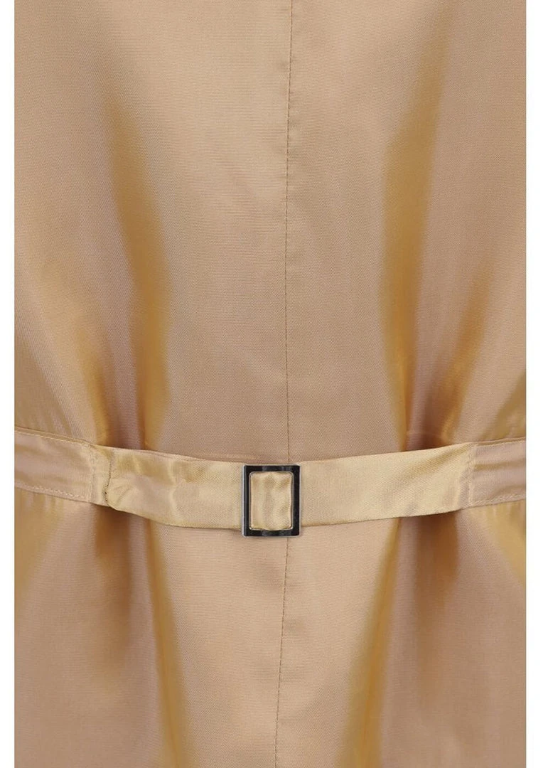 Collectif Men Max Crosshatch Waistcoat Burgundy