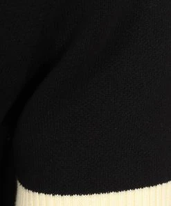 New In Collectif Men Luca Atomic Rocket 50's Cardigan Black