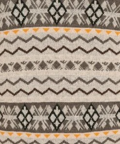 Collectif Men Alex Fair Isle Knitted 50's Top Multi