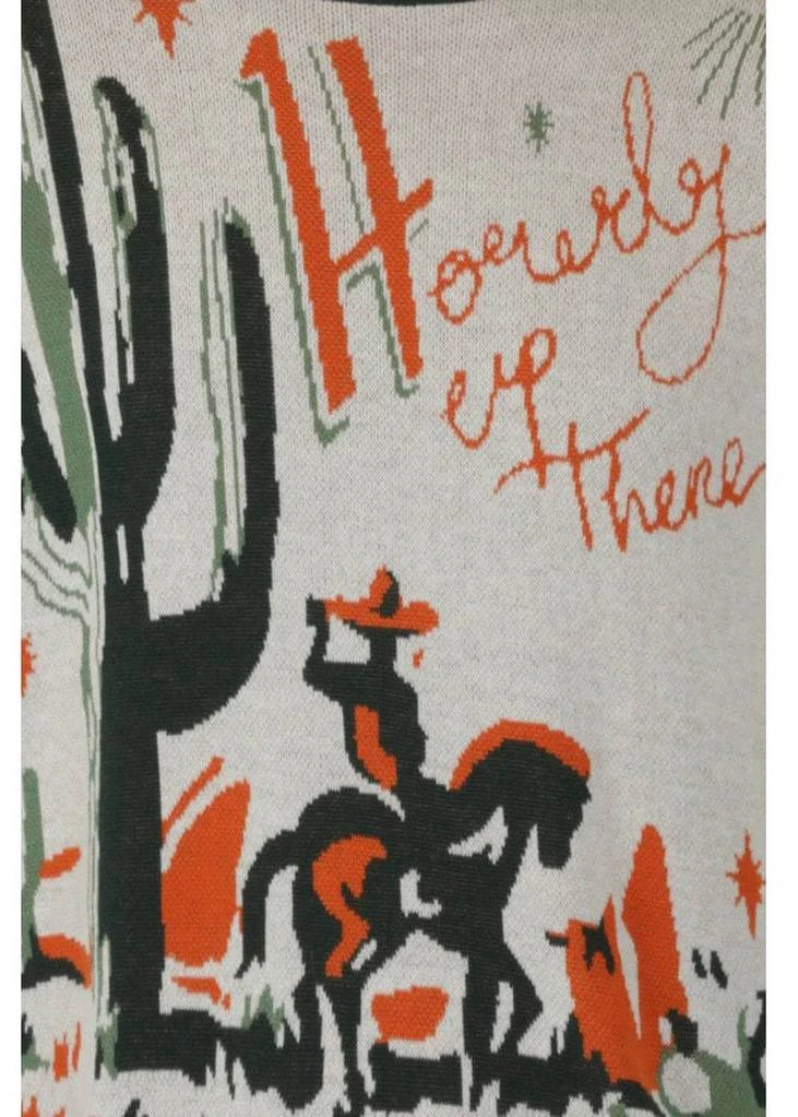 Collectif Men Scott Howdy 50's Jumper Multi