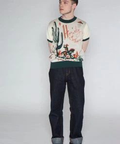 Collectif Men Scott Howdy 50's Jumper Multi