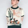 Collectif Men Scott Howdy 50's Jumper Multi